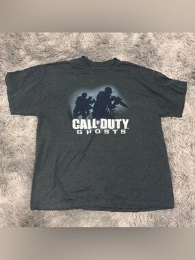 Call Of Duty Ghost Promo T-Shirt Men’s Size XL Gaming 2013